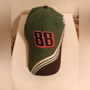Dale Earnhardt Nascar Winners circle Hat green 88